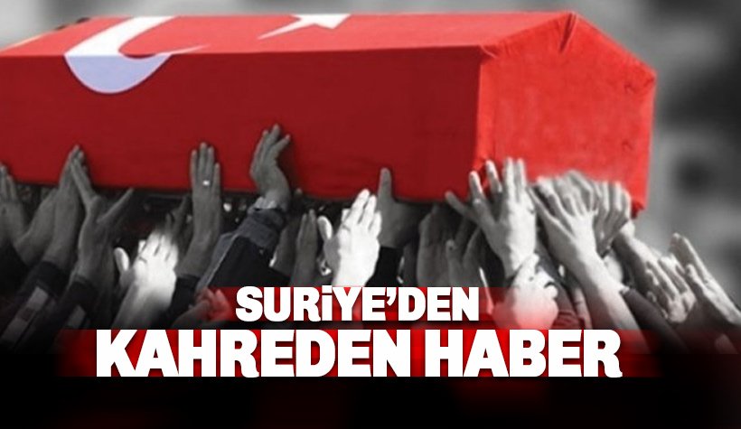 Suriye'de Türk askeri konvoyuna saldırı: 1 şehit 4 yaralı