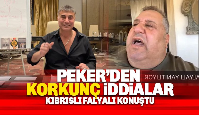 Sedat Peker 7. Bölüm iddialar, özet ve: Halil Falyalı konuştu