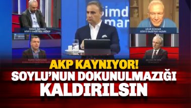 AKP'de 'Soylu'nun dokunulmazlığı kaldırılsın' talepleri