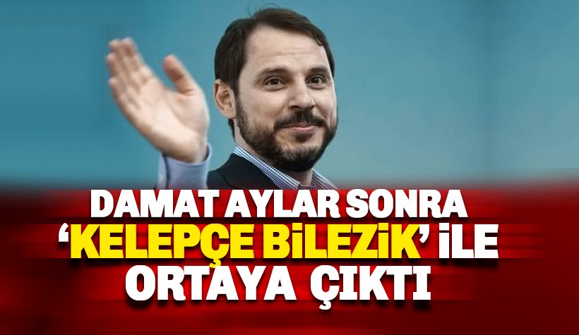 Berat Albayrak aylar sonra bir düğünde ortaya çıktı