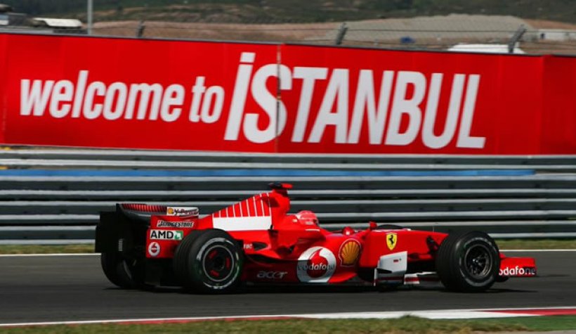 Formula 1 Türkiye takvimi belli oldu