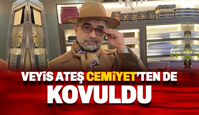 Türkiye Gazeteciler Cemiyeti Veyis Ateş'i kovdu