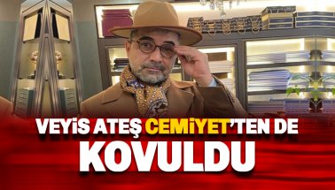 Türkiye Gazeteciler Cemiyeti Veyis Ateş'i kovdu