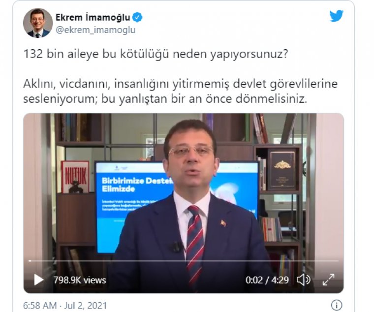 İBB'ye kurban bağışı yasağı! İmamoğlu'dan tepki, Soylu geri adım attı