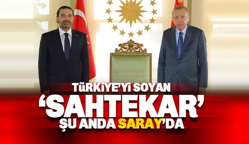 Türkiye'yi soyan Sahtekar şu anda Saray'da