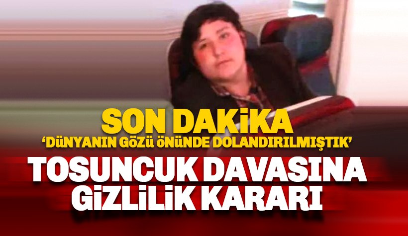 Çiftlik Bank davasına gizlilik kararı