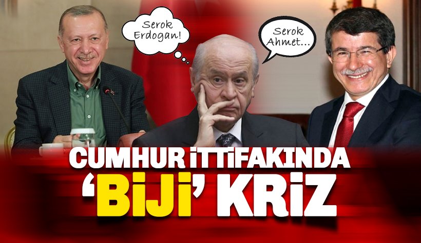 Cumhur İttifakında 'Biji' krizi