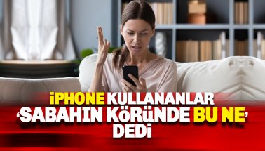 iPhone Kullananlara 'Test Alert' şoku