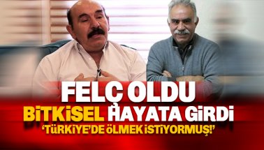 Öcalan felç oldu, bitkisel hayata girdi