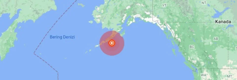 Son dakika: ABD'de büyük deprem: Tsunami uyarısı yapıldı
