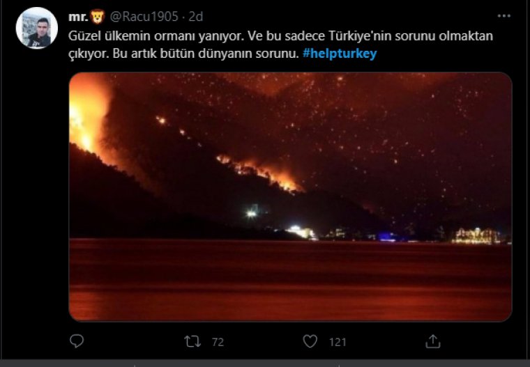 HelpTurkey etiketiyle milyonlarca tweet atıldı