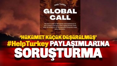 HelpTurkey paylaşımlarına soruşturma başlatıldı