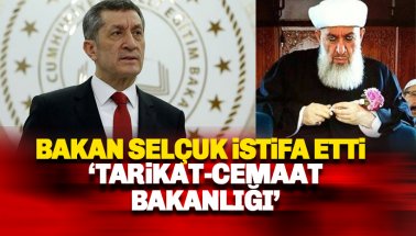 Milli Eğitim Bakanı Ziya Selçuk İstifa etti: İşte yerine atanan isim