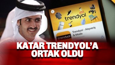 Katar Trendyol'a ortak oldu