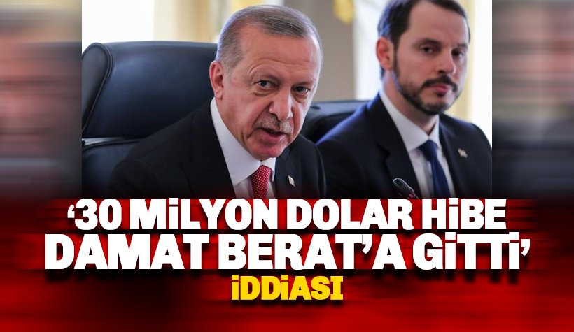 Somali'ye 30 milyon dolar hibede Berat Albayrak iddiası