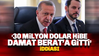 Somali'ye 30 milyon dolar hibede Berat Albayrak iddiası