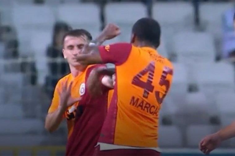 Marcao'dan açıklama: Öfkeme yenik düştüm. Özür Dilerim