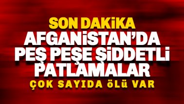 Kabil'de şiddetli patlama: 90 ölü, 150 yaralı