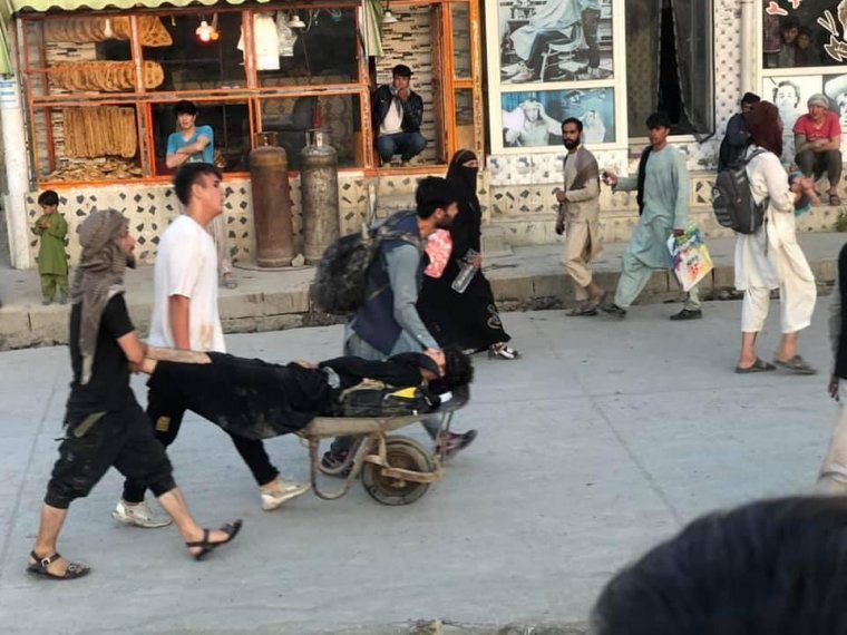 Afganistan'ın başkenti Kabil'de şiddetli patlama