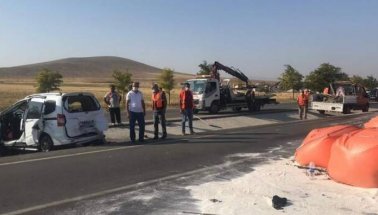 Konya’da katliam gibi kaza: 6 ölü, 2 yaralı