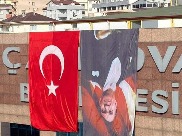 Tepki yağıyor: AKP'li belediyeden ATATÜRK'e saygısızlık
