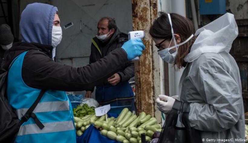 Türkiye'de Corona Virüs: 269 kişi daha hayatını kaybetti