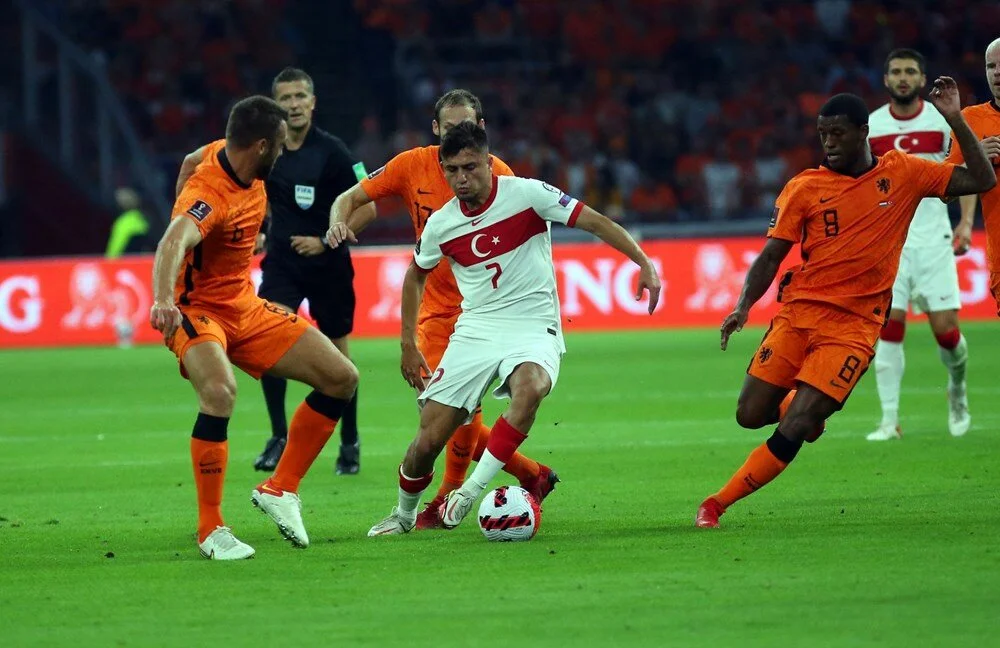 Büyük hezimet: Türkiye, Hollanda'ya 6-1 kaybetti!