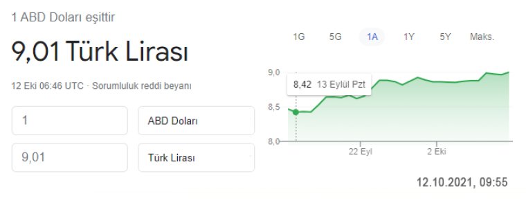 Dolar 9.02'ye vurarak tarihi zirveyi gördü: İşten güncel durum