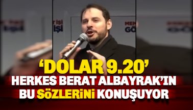 Albayrak'ın dolar sözleri sosyal medyada gündem oldu