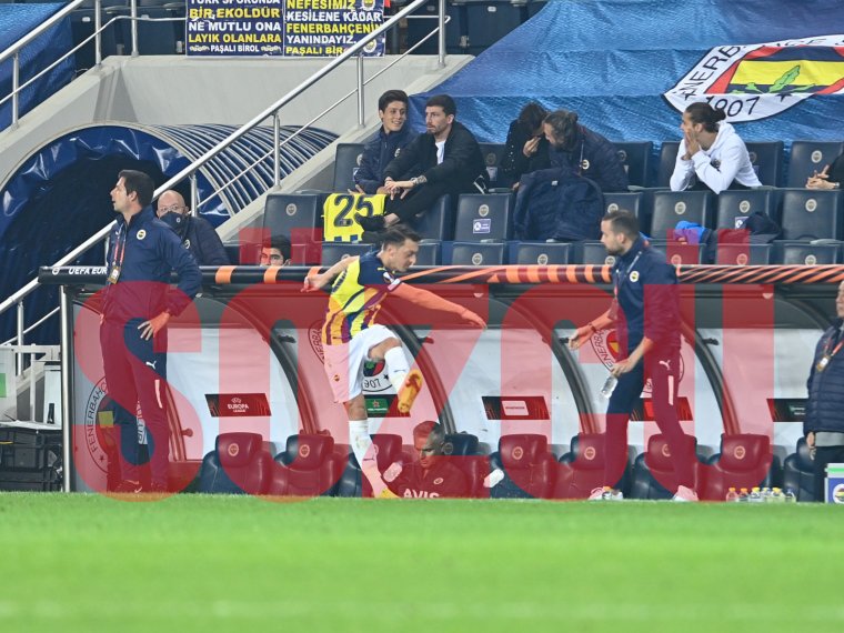 Fenerbahçe Antwerp'i yenemedi