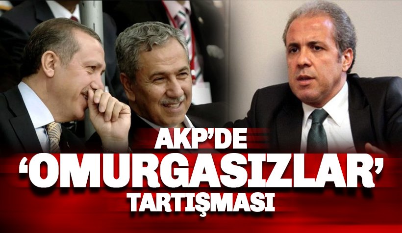 İki AKP'li arasında 'omurgasızlar' tartışması