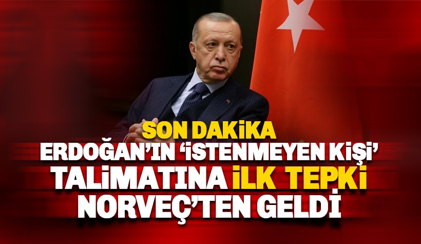Erdoğan'a 'İstenmeyen Kişi' tepkisi yağıyor!