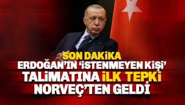 Erdoğan'a 'İstenmeyen Kişi' tepkisi yağıyor!