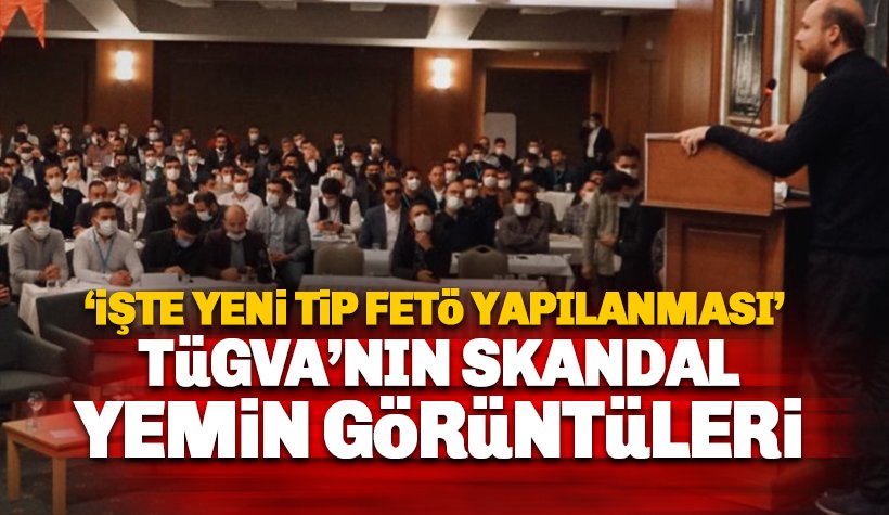 Skandal TÜGVA yemini görüntüleri: Türk komandosunu sildiler