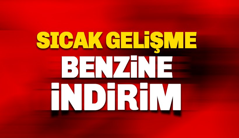 iki günde 72 kuruş zamlanan benzine 25 kuruş indirim geliyor