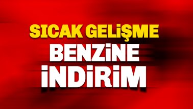 iki günde 72 kuruş zamlanan benzine 25 kuruş indirim geliyor