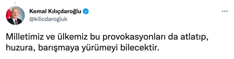 Kılıçdaroğlu'ndan Erdoğan'a: ZAVALLI