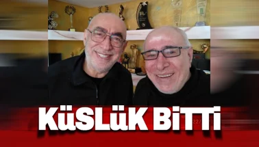 Şener Şen İlyas Salman küslüğü bitti