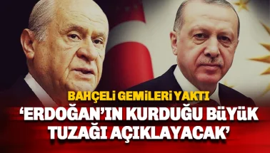 İttifak çöküyor! Bahçeli Erdoğan'ın kurduğu büyük tuzağı açıklayacak