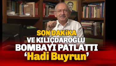 Kılıçdaroğlu önemli bilgiyi paylaştı: Hadi Buyrun