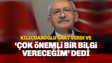 Kılıçdaroğlu saat verdi: Çok önemli bir konu hakkında açıklama yapacağım