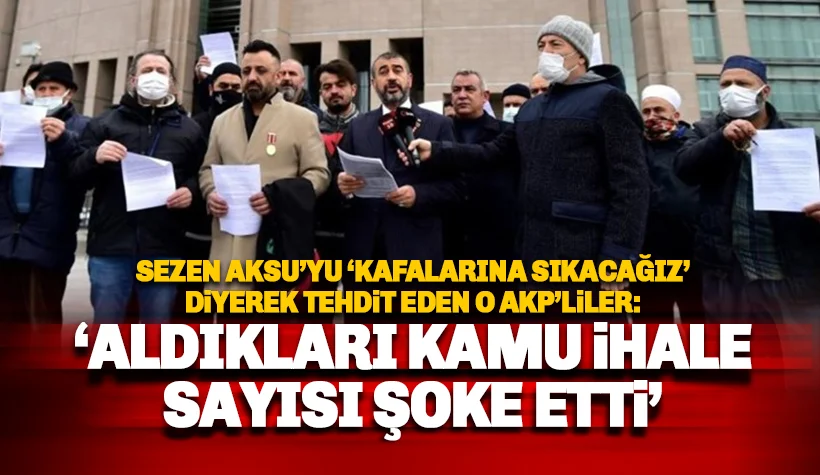 Sezen Aksu'yu tehdit eden AKP'lilerin aldıkları kamu ihaleleri şoke etti