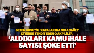Sezen Aksu'yu tehdit eden AKP'lilerin aldıkları kamu ihaleleri şoke etti