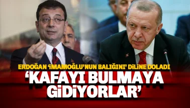 Erdoğan'ın hedefinde yine İmamoğlu vardı: Kafayı bulmaya gidiyorlar