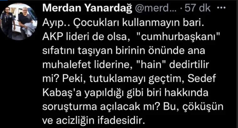 Erdoğan'ın 'çocuk şovuna' tepki yağıyor: Bakın o çocuk kim çıktı