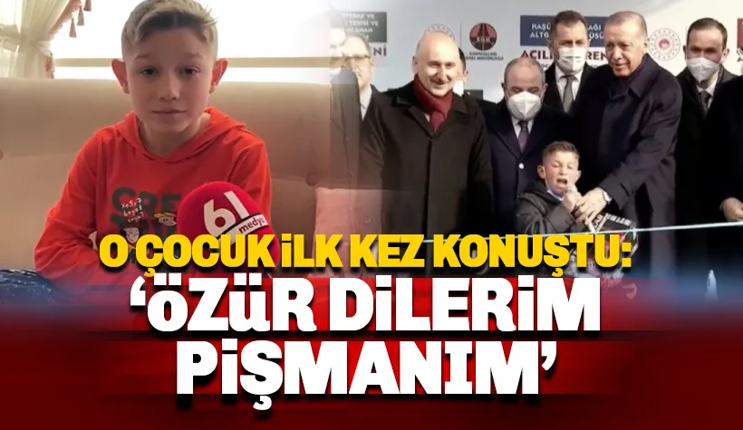 Kılıçdaroğlu'na 'hain' dedirtilen çocuk ilk kez konuştu: Özür Dilerim
