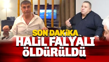Sedat Peker gündeme getirmişti: Halil Falyalı öldürüldü.