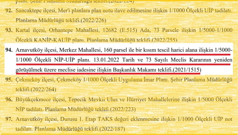 Son dakika: İmamoğlu'ndan AKP'ye veto