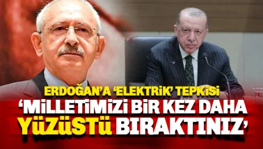 Kılıçdaroğlu'ndan Erdoğan'a sert tepki: Milletimizi yüzüstü bıraktınız