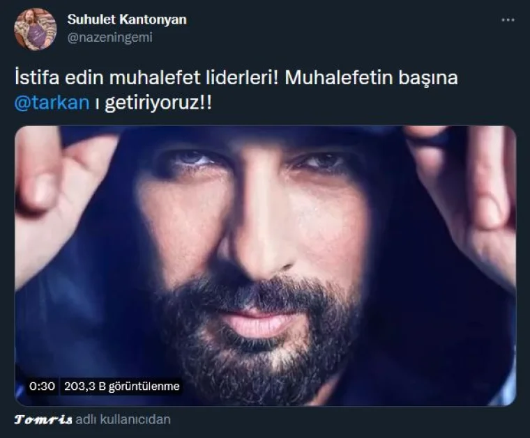 Tarkan Geççek şarkısı ile sosyal medyayı yıktı